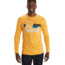 Marmot Coastal Tee Long Sleeve - Men's, Yellow Gold, 2XL, M13262-9472-XXL