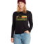 Marmot Coastal Tee Long Sleeve - Womens, Black/Military Green, Medium, M13281-20715-M