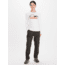 Marmot Coastal Tee Long Sleeve - Womens, White/Rose Gold, Medium, M13281-20753-M