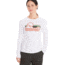 Marmot Coastal Tee Long Sleeve - Women's, Large, White/Rose Gold, M13281-20753-L