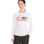 Marmot Coastal Tee Long Sleeve - Womens, White/Rose Gold, Medium, M13281-20753-M