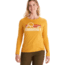 Marmot Coastal Tee Long Sleeve - Womens, Yellow Gold, Small, M13281-9472-S