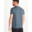 Marmot Coastal Tee Short Sleeve - Mens, Navy Heather, Extra Large, M12561-8550-XL