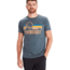 Marmot Coastal Tee Short Sleeve - Mens, Navy Heather, Extra Large, M12561-8550-XL