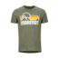 Marmot Coastal Tee SS - Mens, New Olive Heather, Small, 42430-3118-S