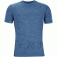 Marmot Conveyor Short Sleeve Tee - Men's, Arctic Navy Heather, Small
