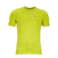 Marmot Conveyor Short Sleeve Tee - Men's, Bright Lichen Heather, Medium
