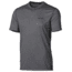 Conveyor Short Sleeve Tee - Mens-Slate Grey Heather-Small