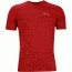 Marmot Conveyor Short Sleeve Tee - Men's, True Team Red Heather, Small