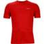 Marmot Conveyor Short Sleeve Tee - Men's-True Team Red Heather-Small