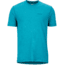 Marmot Conveyor T-Shirt - Mens, Moroccan Blue Heather, Medium, 51820-3571-MBH-M