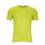 Marmot Conveyor Tee SS, Hyper Yellow Heather, S, 51820-8334-S