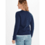 Marmot Crew Sweatshirt - Womens, Arctic Navy, Large, M13641-2975-L