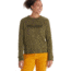 Marmot Crew Sweatshirt - Women's, Extra Small, Winter Moss, M13641-16285-XS