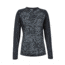 Marmot Crystal Long Sleeve - Women's, Black Mind Game, Extra Small, 49630-8396-XS