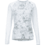Marmot Crystal Long Sleeve - Womens, White Mind Game, Large, 49630-8760-L