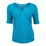 Marmot Cynthia Short Sleeve Shirt - Women's -Aqua Blue-X-Small