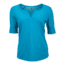 Marmot Cynthia Short Sleeve Shirt - Women's -Aqua Blue-Small