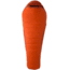 Datum 0 Mens Sleeping Bag 650 Down-Orange Haze/Dark Rust-Long-Left