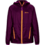 Marmot Demo, Girl's Ether Hoody, Deep Plum/Neon Berry, M 56190-6868-DEMO