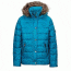 Marmot Demo, Girl's Hailey Jacket, Turquoise, M, 77320-040-DEMO