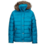Marmot Demo, Girl's Hailey Jacket, Turquoise, M 77320-040-DEMO