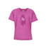 Marmot Demo, Girl's Post Time Tee SS, Neon Berry Heather, M, 59220-8623-DEMO