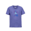 Marmot Demo, Girl's Post Time Tee SS, Electric Purple Heather, M, 59220-6976-DEMO