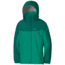 Marmot Demo, Girl's PreCip Jacket, Gem Green/Green Garnet, M 55680-4392-DEMO