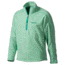 Marmot Demo, Girl's Rocklin 1/2 Zip, Green Frost, M, 89020-4331-DEMO