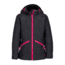 Marmot Demo, Girl's Val D'Sere Jacket, Black/Bright Ruby, M, 76680-1853-DEMO