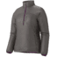 Marmot Dena Half Zip Jacket - Women's-Gargoyle Grey-Small