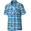 Marmot Dexter Plaid Short Sleeve - Men's-Azure Blue-Large