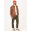 Marmot Doran Midweight Flannel Long Sleeve - Mens, Chocolate, 2XL, M14661-22262-XXL