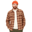 Marmot Doran Midweight Flannel Long Sleeve - Mens, Chocolate, 2XL, M14661-22262-XXL