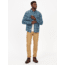 Marmot Doran Midweight Flannel Long Sleeve - Mens, Moon River, Large, M14661-1904-L