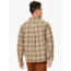 Marmot Doran Midweight Flannel Long Sleeve - Mens, Vetiver, Small, M14661-21543-S