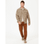 Marmot Doran Midweight Flannel Long Sleeve - Mens, Vetiver, Small, M14661-21543-S