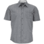 Dorset Short Sleeve Shirt - Mens-Slate Grey-Small