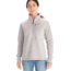 Marmot Drop Line 1/2 Zip - Womens, Sleet, Large, M13224-504-L