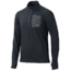 Elance 1/2 Zip Long Sleeve - Mens-Black-Medium