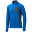 Marmot Elance 1/2 Zip Long Sleeve - Men's-Peak Blue-X-Large