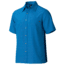 Marmot Eldridge Short Sleeve Shirt - Men's-Azure Blue-Small
