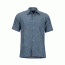Marmot Eldridge Short Sleeve Shirt - Men's, Steel Onyx, Small, 62220-1515-S