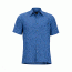 Marmot Eldridge Short Sleeve Shirt - Men's, Varsity Blue, Small, 62220-3488-S