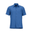 Marmot Eldridge Short Sleeve Shirt - Mens, Varsity Blue, 2XL 62220-3488-XXL