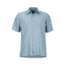 Marmot Eldridge Short Sleeve Shirt - Mens, Blue Granite, L 62220-3967-L