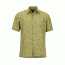 Marmot Eldridge Short Sleeve Shirt - Men's, Wheatgrass, Large, 62220-4423-L