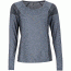 Marmot Eliza Long Sleeve Shirt - Women's-Dark Steel-Medium