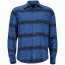 Marmot Enfield Flannel Long Sleeve - Men's-Vintage Navy Heather-X-Large